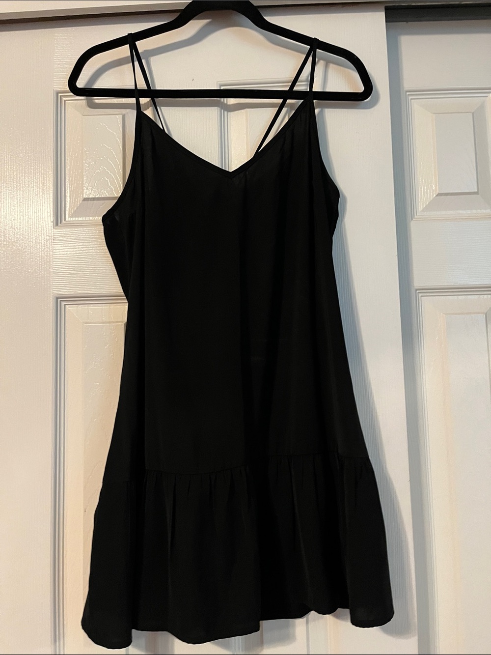 Abercrombie and Fitch black dress, size medium